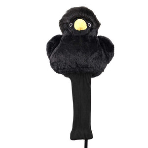 Bird Driver Headcover (Black)