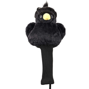 Bird Driver Headcover (Black)