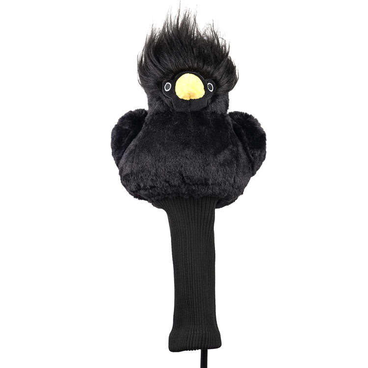 Bird Driver Headcover (Black)