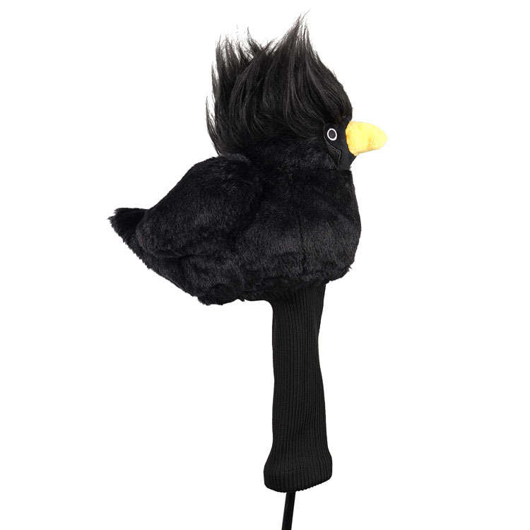 Bird Driver Headcover (Black)