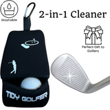 GOLF IRON AND BALL CLEANER