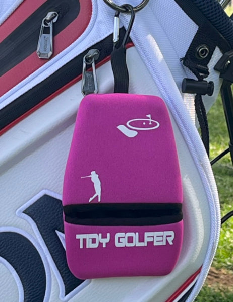 Tidy Golfer (Pink)