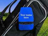 PERSONALIZED GOLF IRON AND BALL CLEANER