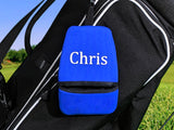 PERSONALIZED GOLF IRON AND BALL CLEANER