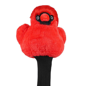 Bird Driver Headcover (Red)