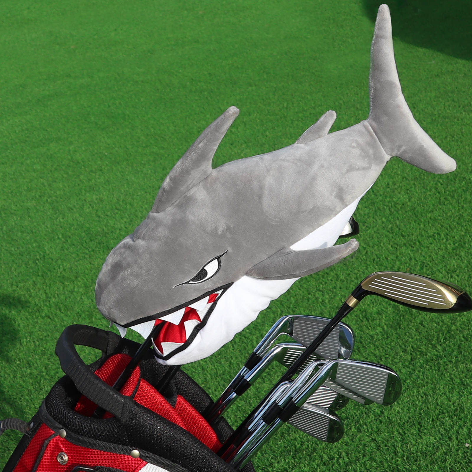 Shark Driver Headcover