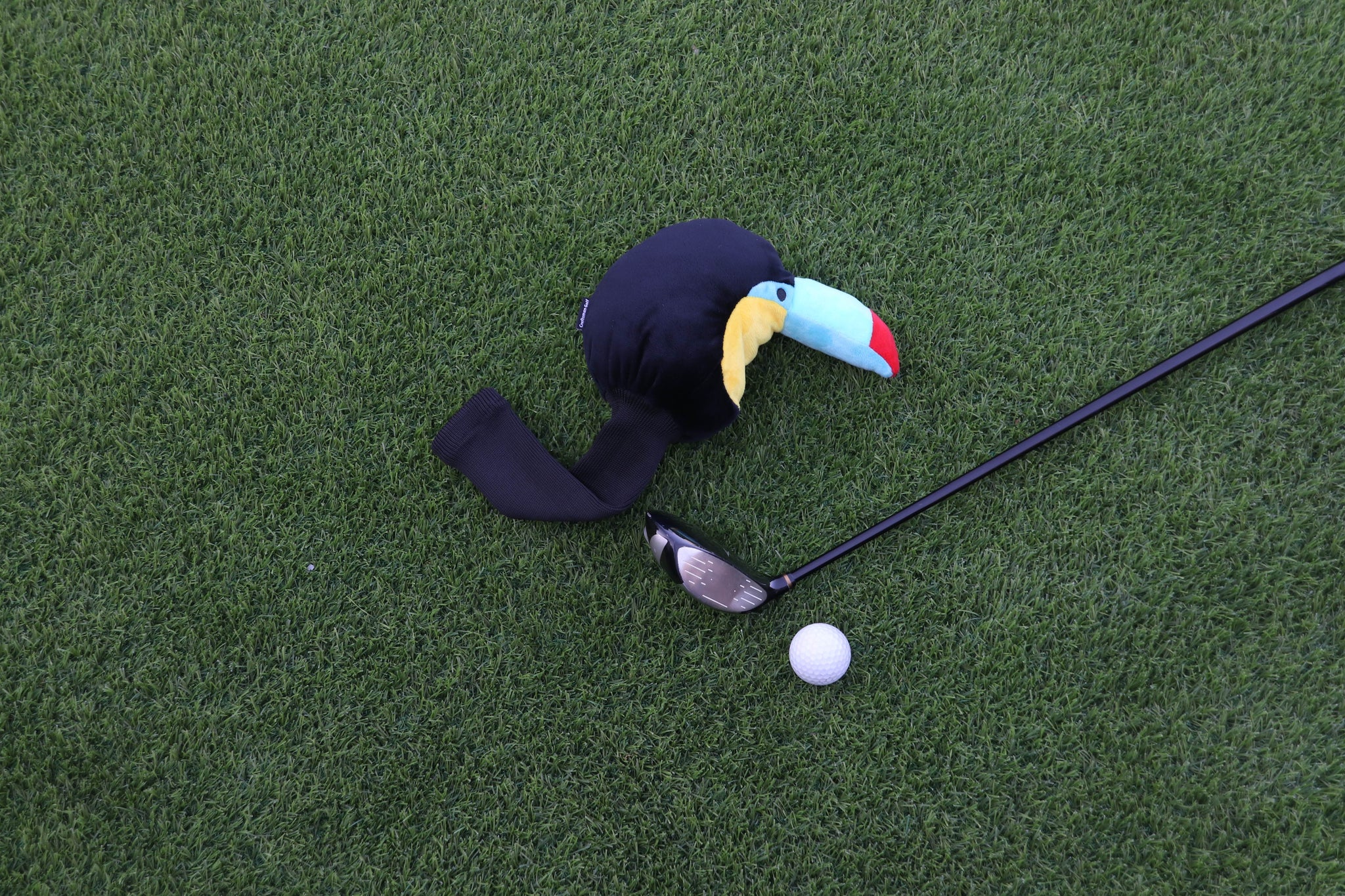 Toucan Wood/Hybrid Headcover