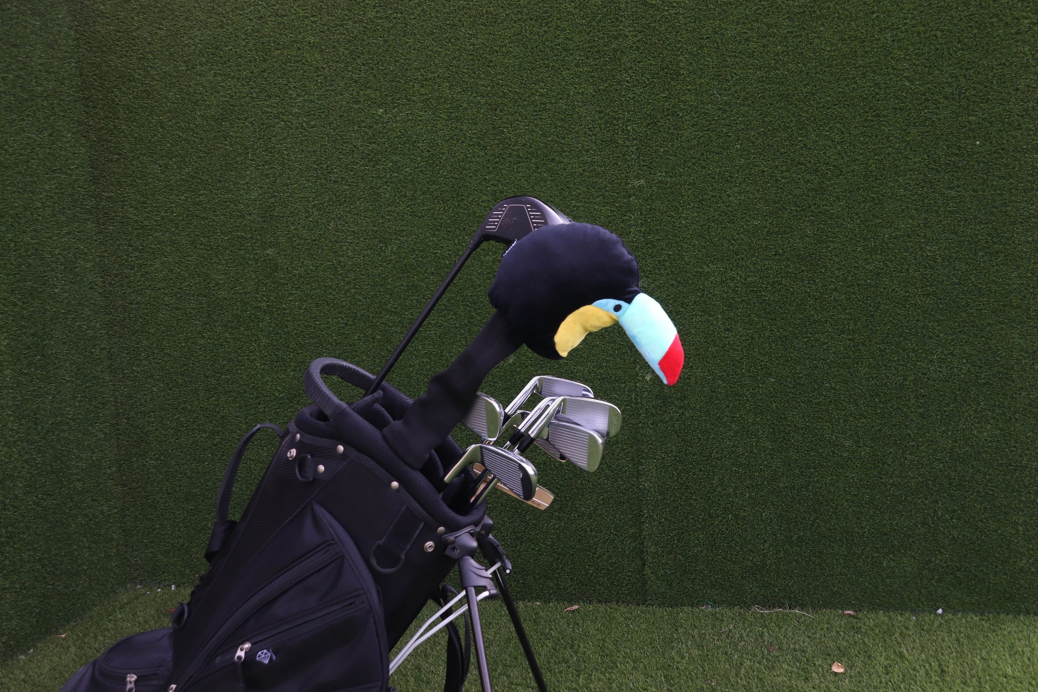 Toucan Wood/Hybrid Headcover