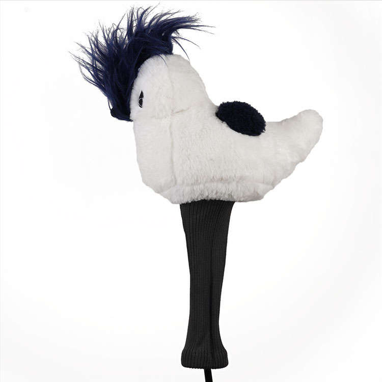 Bird Driver Headcover(White)